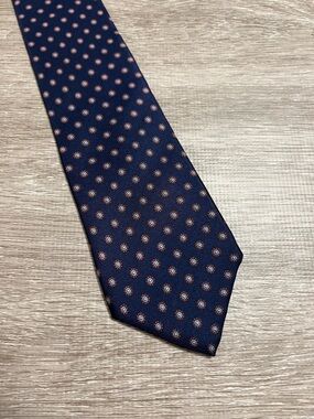 Yves Saint Laurent Neckwear Vintage Made in USA 100% Silk Men's Tie